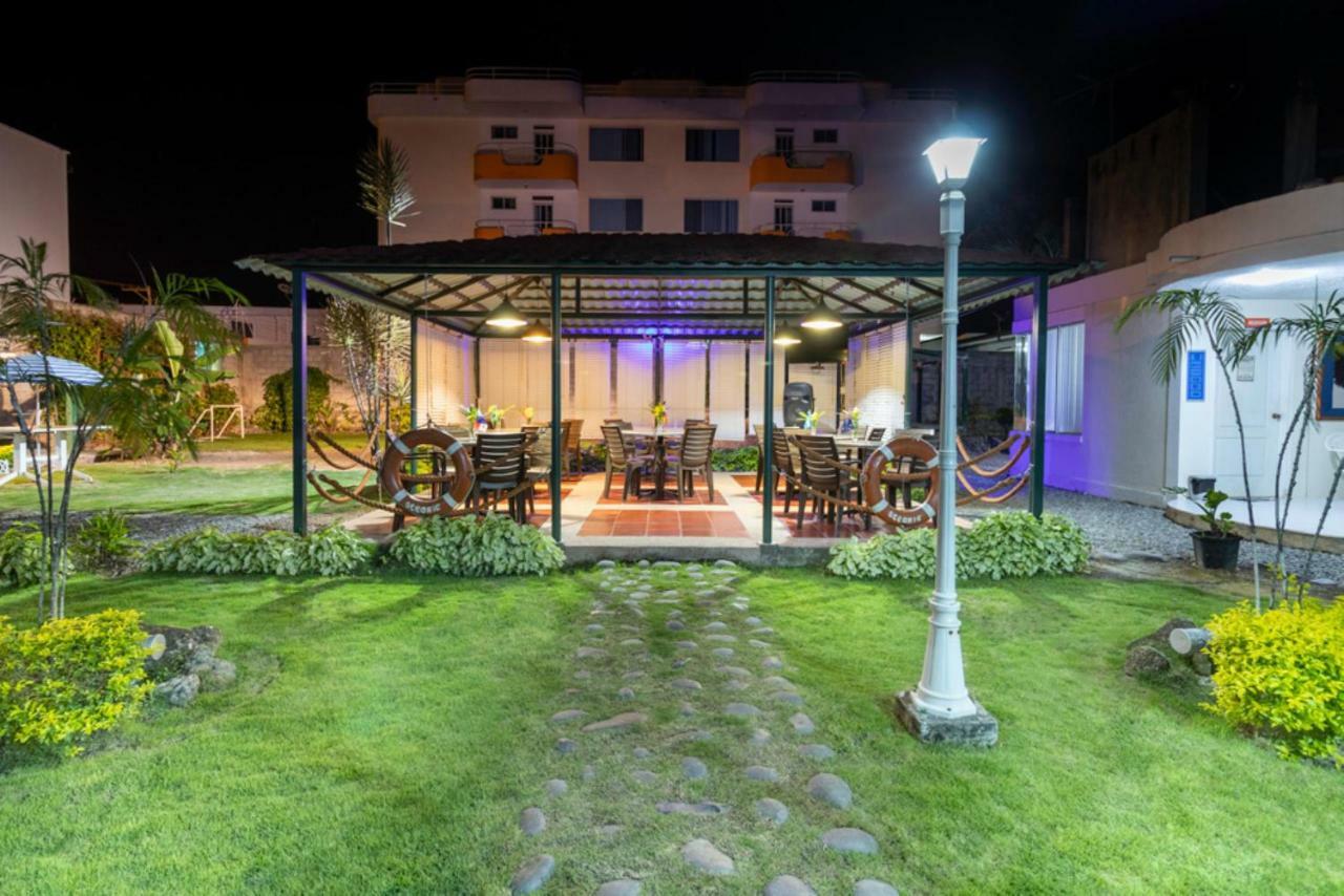 Oceanic Lodge Tonsupa Εξωτερικό φωτογραφία