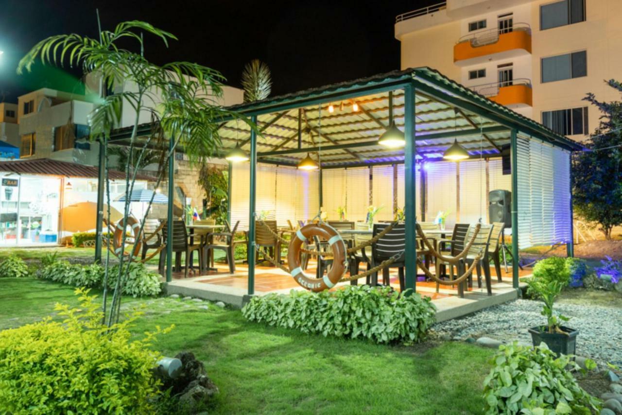 Oceanic Lodge Tonsupa Εξωτερικό φωτογραφία